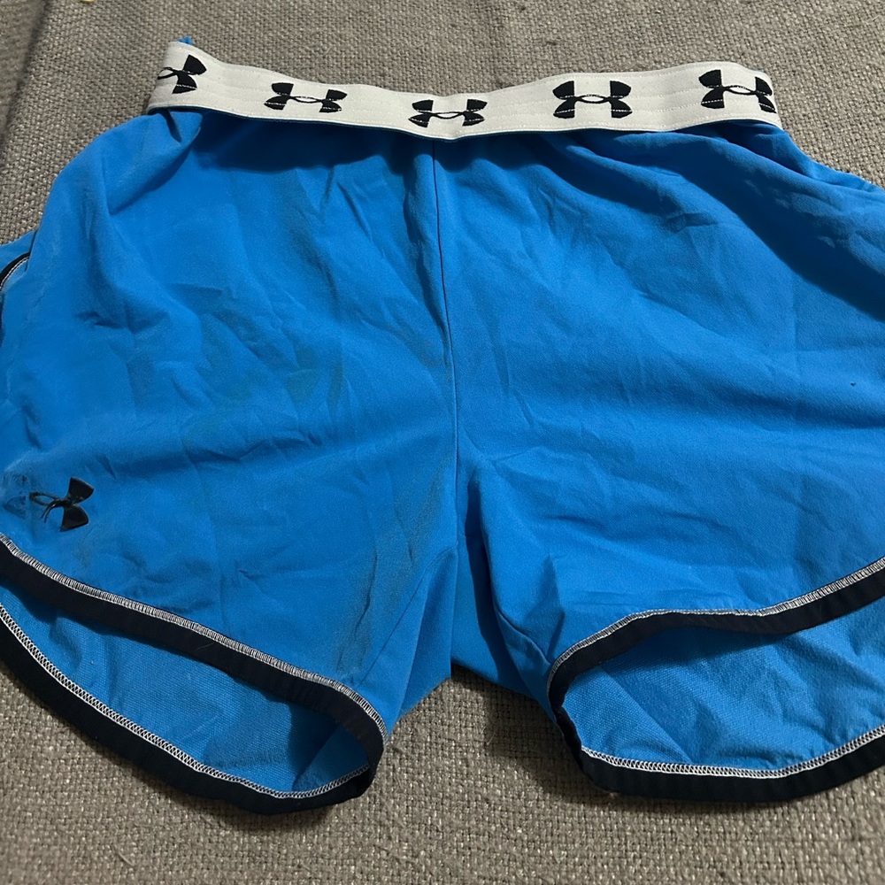 Under Armour Bright Blue Training Shorts